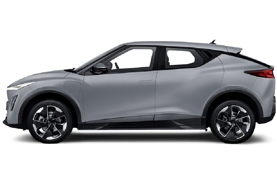 Perodua QV-E Caviar Grey