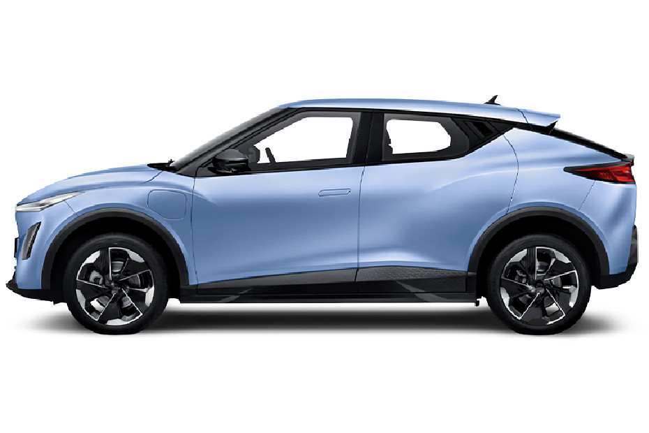 Perodua QV-E Ice Blue