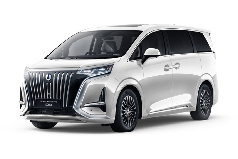 Denza D9 Arctic White