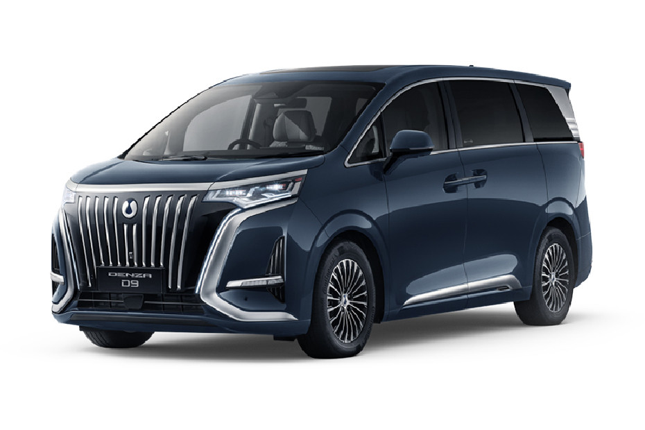 Denza D9 Whale Sea Blue