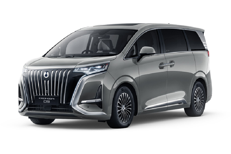 Denza D9 Harbour Grey