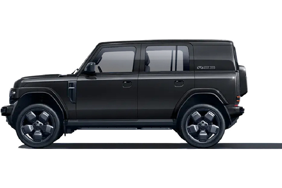 iCAUR V23 Carbon Crystal Black