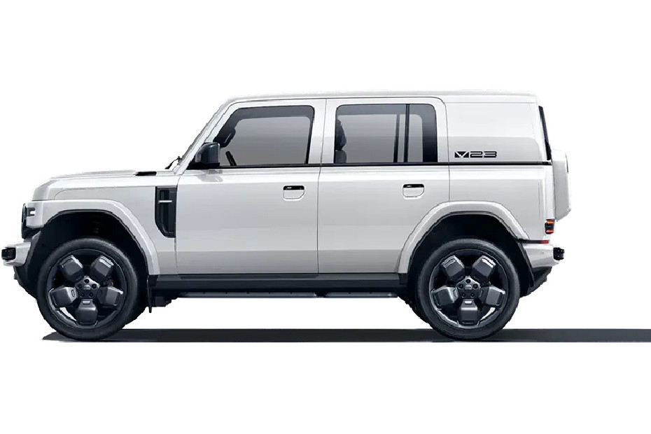 iCAUR V23 Khaki White