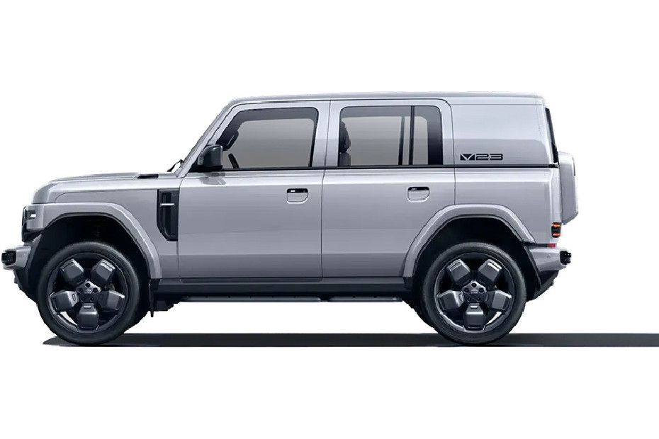 iCAUR V23 Slate Silver