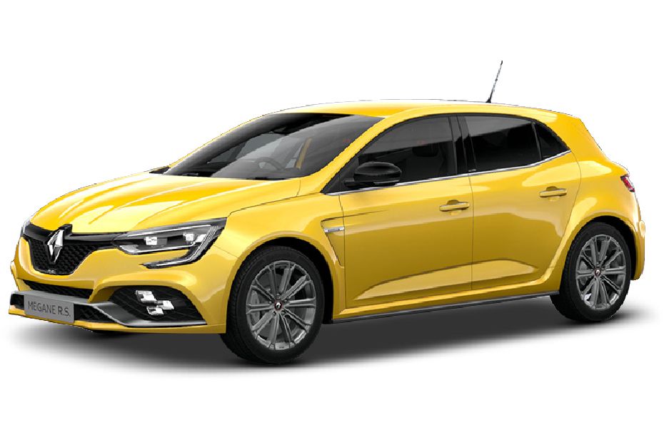 Renault Megane RS Liquid Yellow Renault Megane RS Liquid Yellow