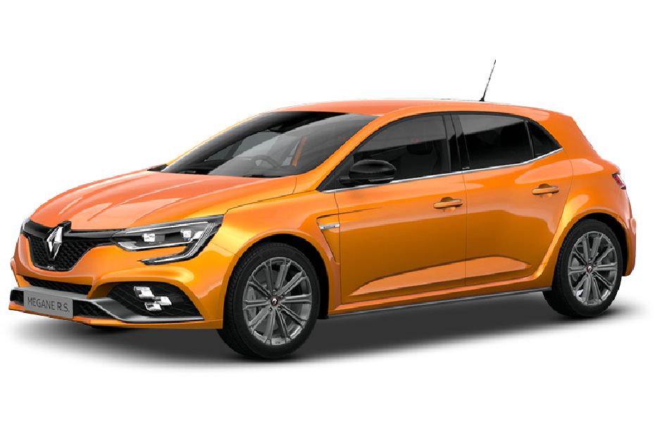 Renault Megane RS Volcanic Orange Renault Megane RS Volcanic Orange