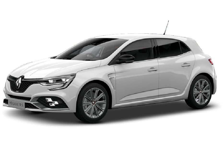 Renault Megane RS Glacier White Renault Megane RS Glacier White
