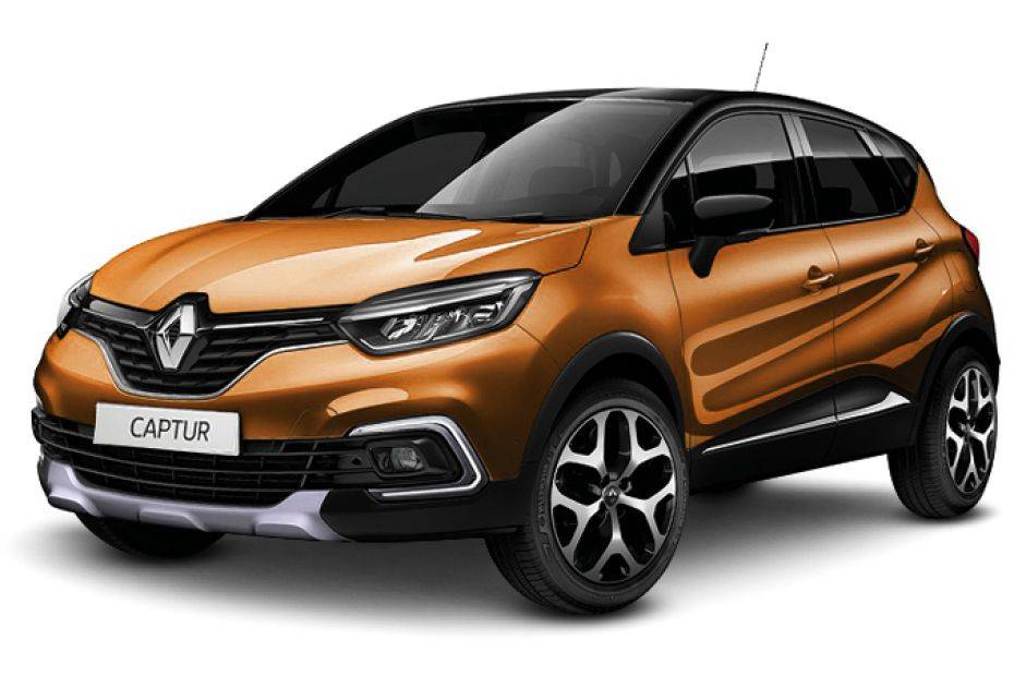 Renault Captur Arizona Orange Diamond Black Roof Renault Captur Arizona Orange Diamond Black Roof
