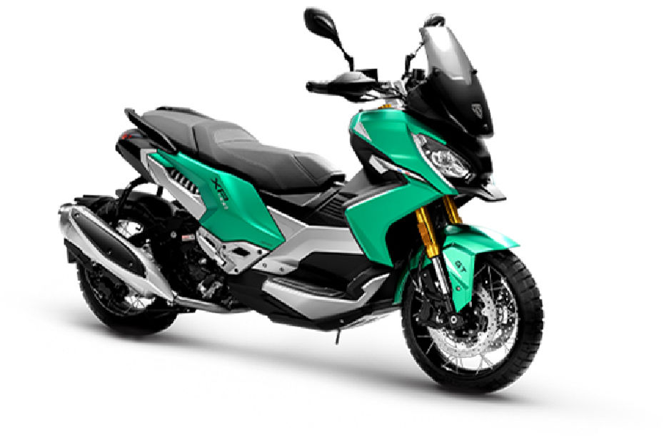 Peugeot XP400 GT Green