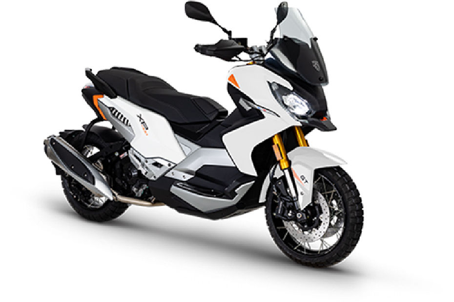 Peugeot XP400 GT Ice White