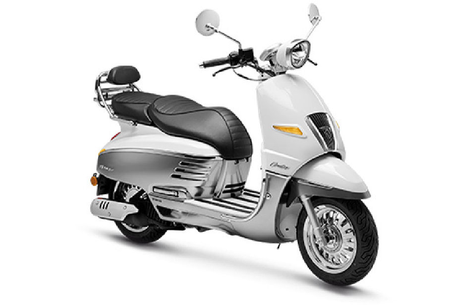 Peugeot Django Classic Silver