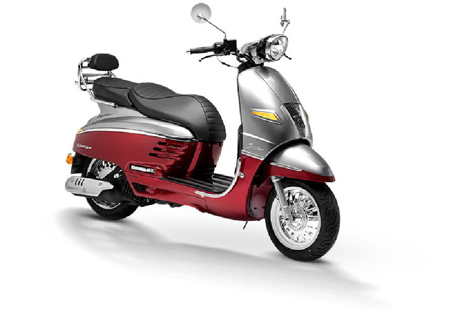 Peugeot Django Classic Red
