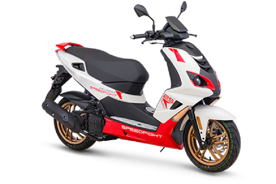 Peugeot Speedfight 4+ Charming Red