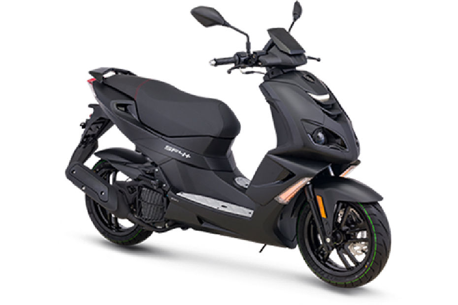 Peugeot Speedfight 4+ Obsidian Black