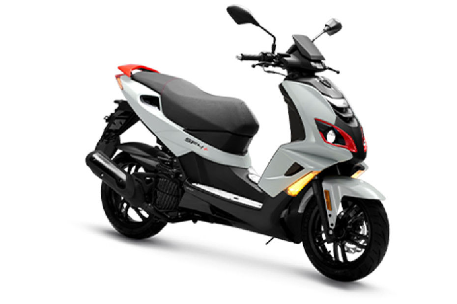 Peugeot Speedfight 4+ Le Mans Grey