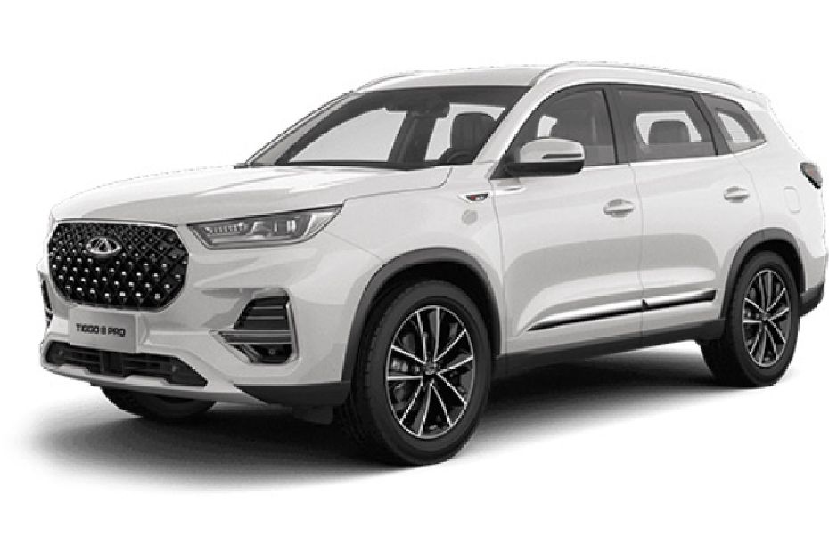 Chery Tiggo 8 Pro Colours, Available