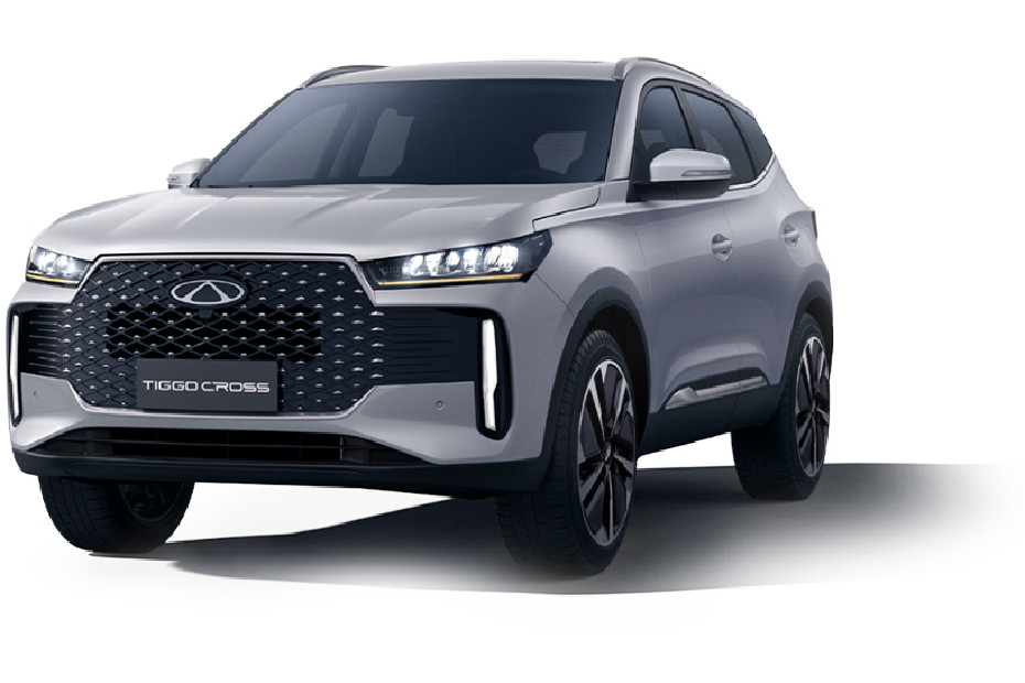 Chery Tiggo Cross Moonlight SIlver