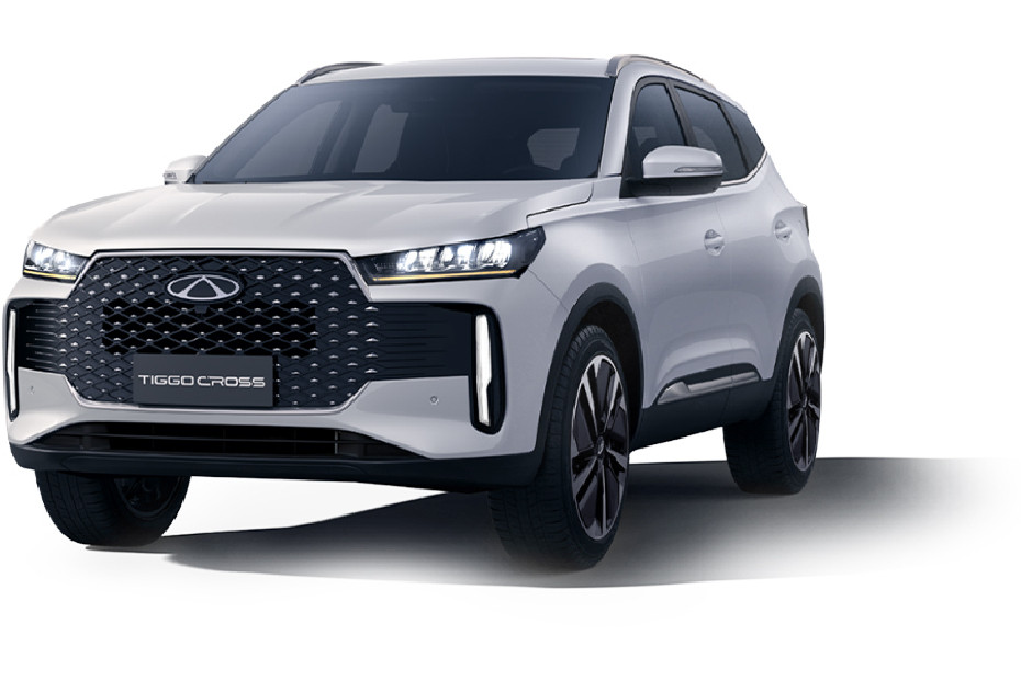 Chery Tiggo Cross Khaki White