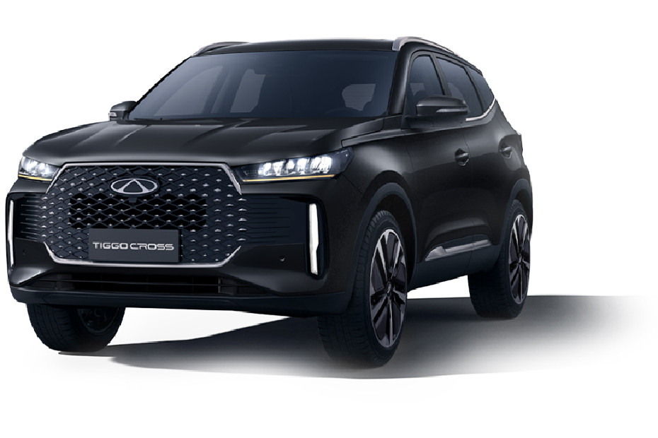 Chery Tiggo Cross Carbon Crystal Black