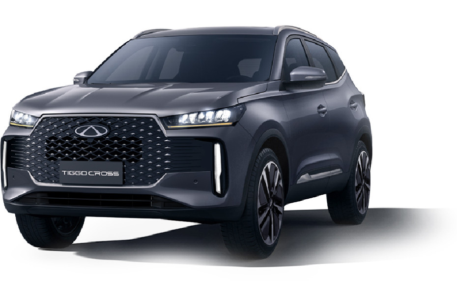 Chery Tiggo Cross Phantom Grey