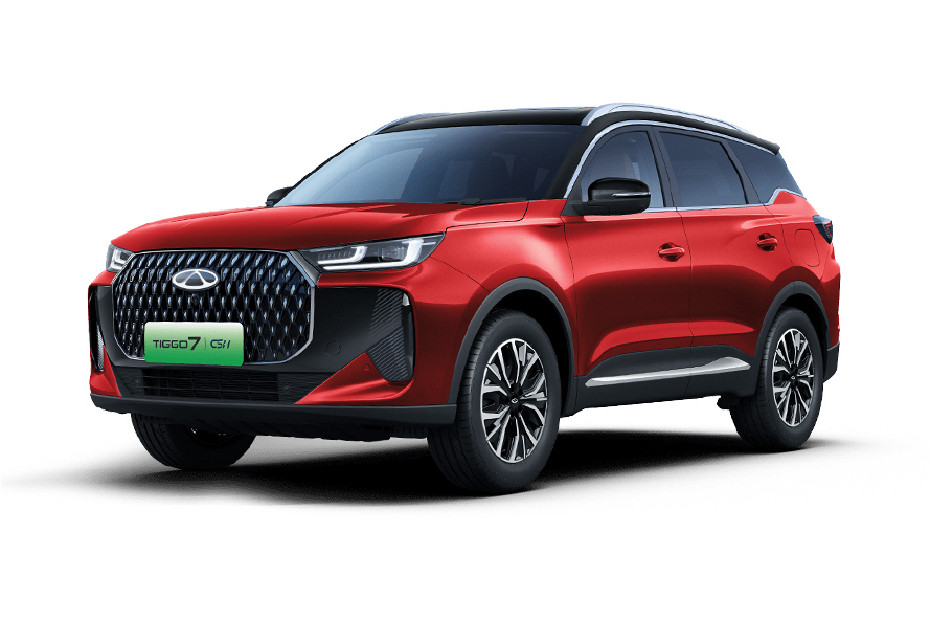 Chery Tiggo 7 PHEV Bloodstone Red