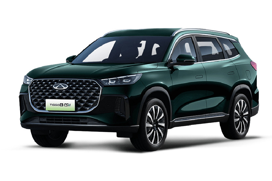 Chery Tiggo 8 PHEV Aurora Green