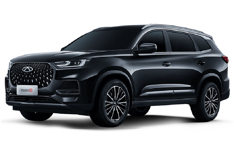 Chery Tiggo 8 Dark Black