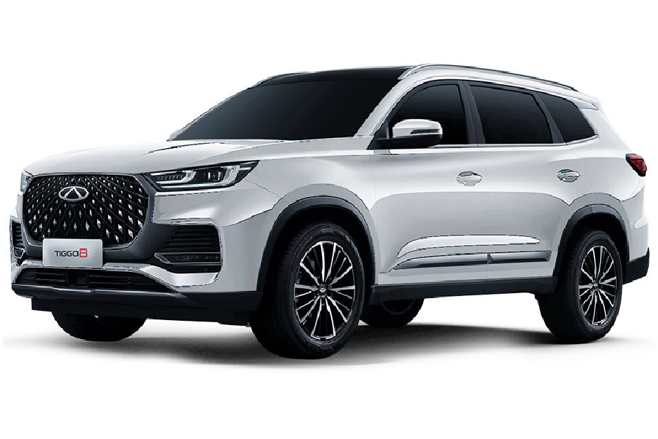 Chery Tiggo 8 Khaki White