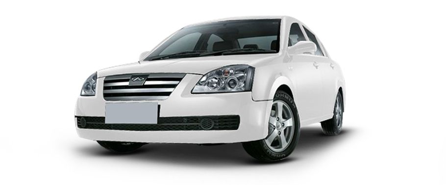 Chery A520 Chery White