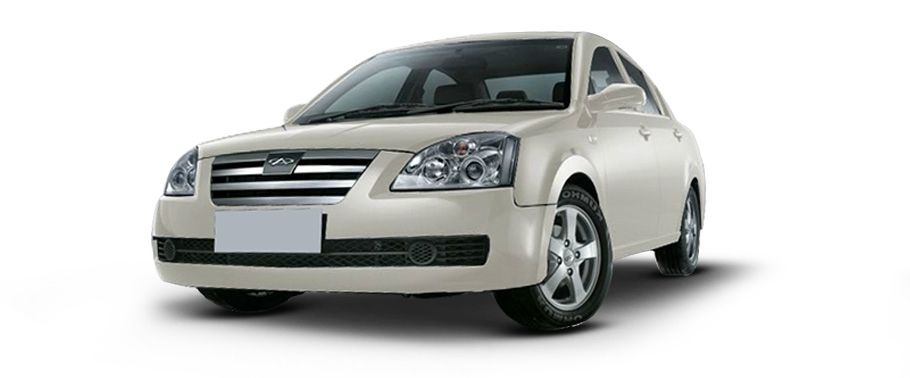 Chery A520 Wolfburg Grey