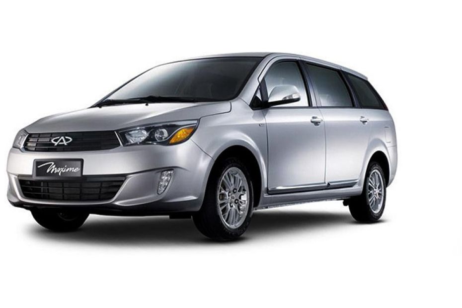 Chery Maxime Sapphire Silver Chery Maxime Sapphire Silver