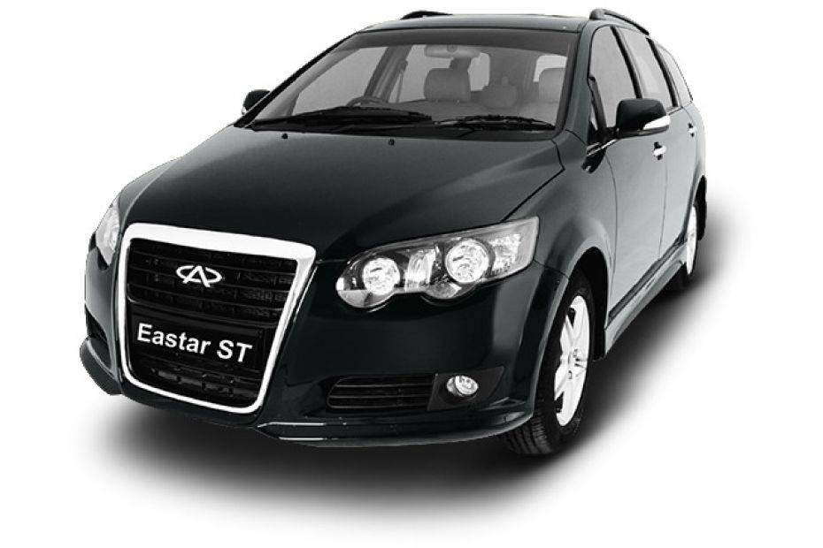 Chery Eastar Sunbeam Silver Chery Eastar Sunbeam Silver