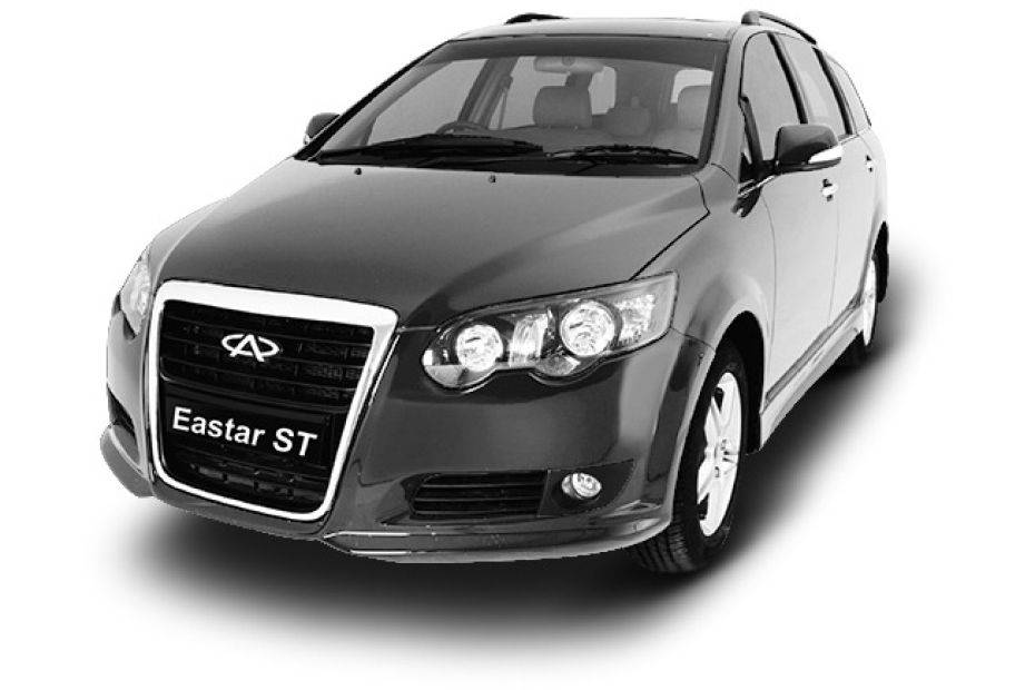 Chery Eastar Sapphire Silver Chery Eastar Sapphire Silver