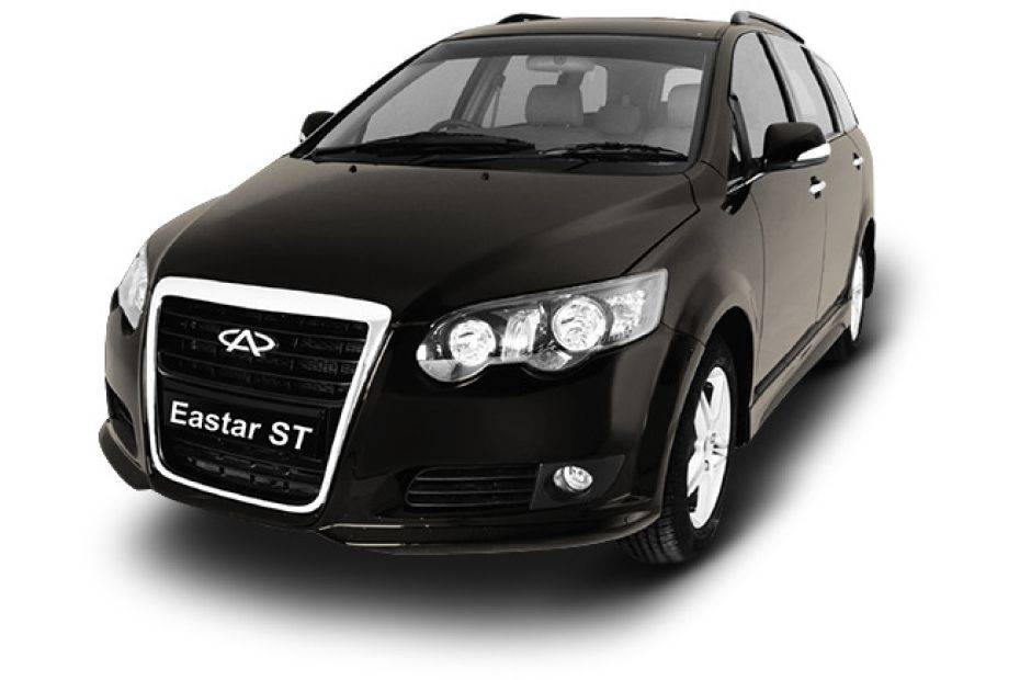 Chery Eastar Brown Silver Chery Eastar Brown Silver