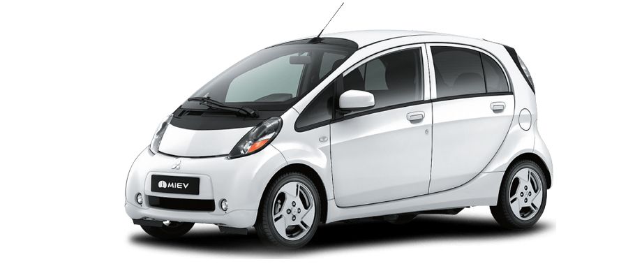 Mitsubishi iMiEV Frost White