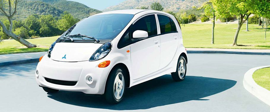 Mitsubishi iMiEV White New