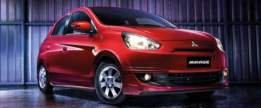 Mitsubishi Mirage Red New Mitsubishi Mirage Red New