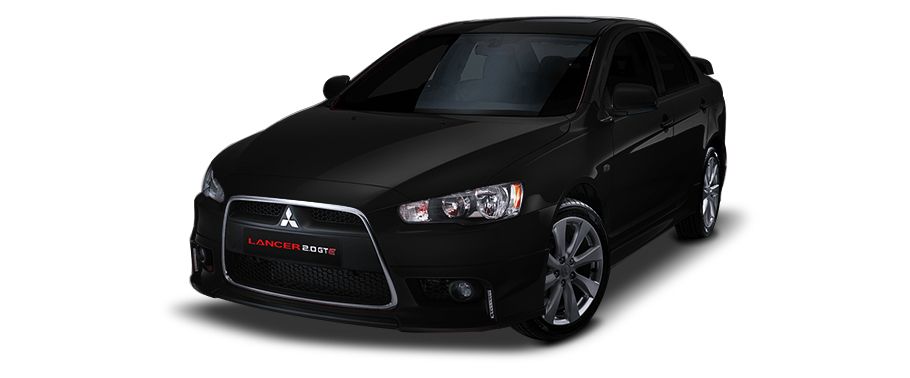 Mitsubishi Lancer Black Mica