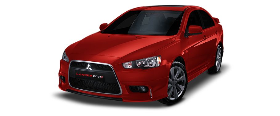 Mitsubishi Lancer Red Metallic