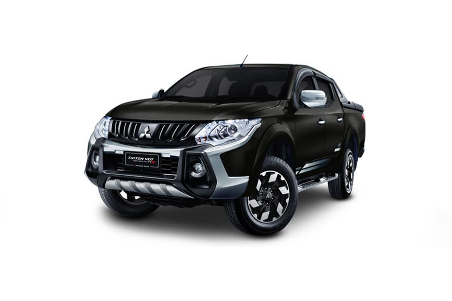 Mitsubishi Triton (2017-2018) Black Mica