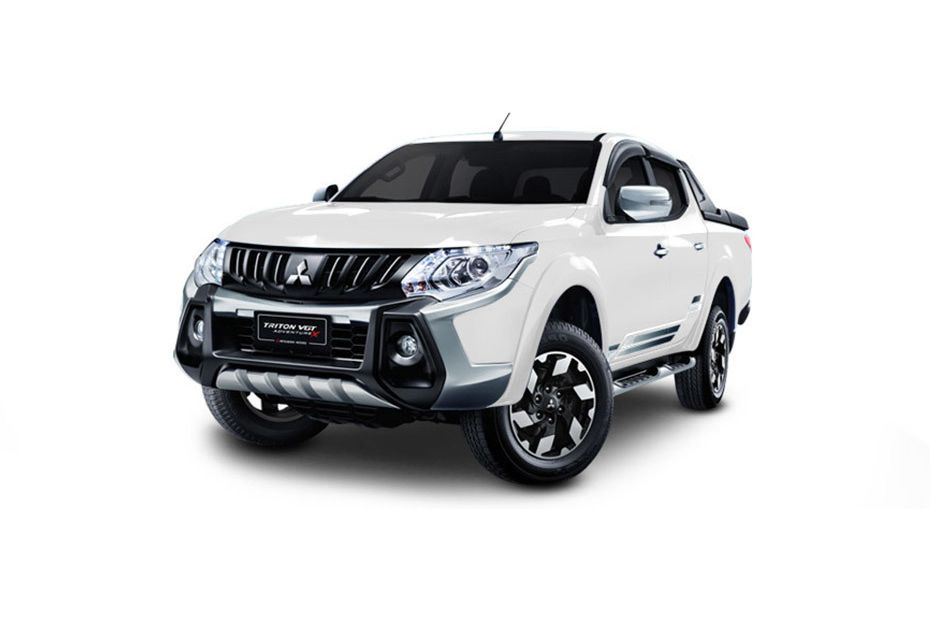 Mitsubishi Triton (2017-2018) Pearl White