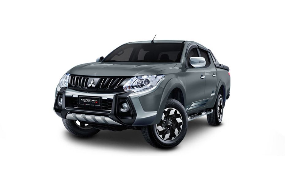 Mitsubishi Triton (2017-2018) Titanium Grey