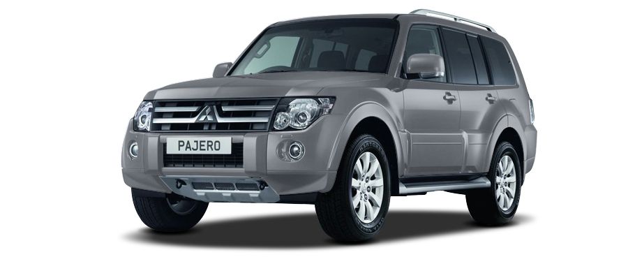 Mitsubishi Pajero Cool Silver Metallic