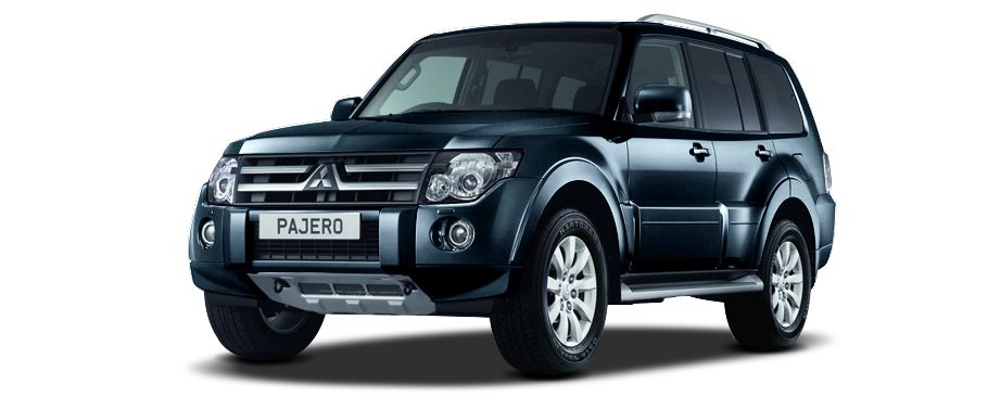 Mitsubishi Pajero Grey Metallic