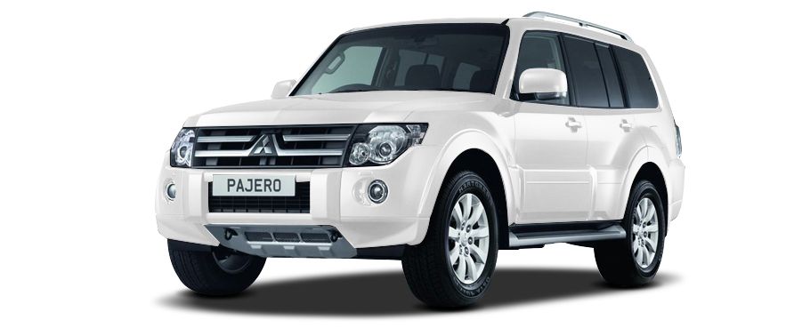 Mitsubishi Pajero Warm White Metallic