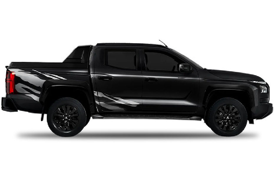 Mitsubishi Triton Jet Black Mica Mitsubishi Triton Jet Black Mica