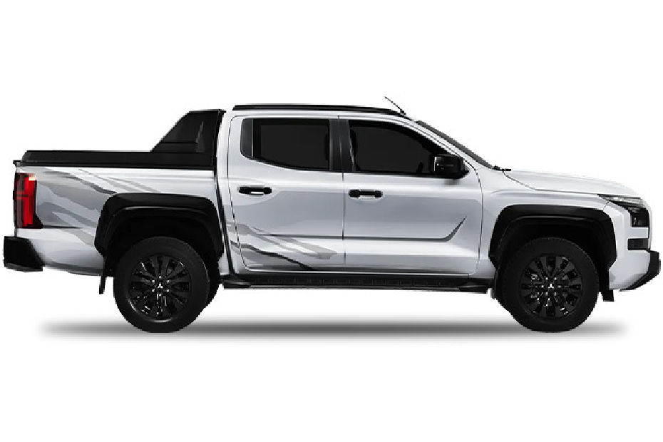 Mitsubishi Triton Diamond White Mitsubishi Triton Diamond White