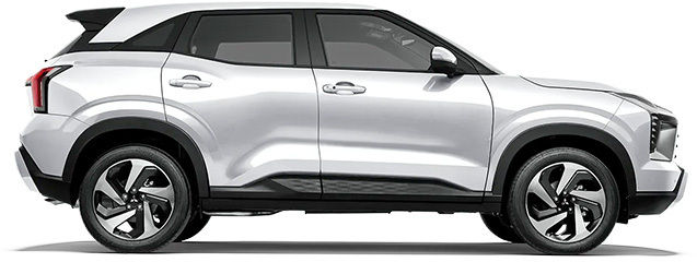 Mitsubishi XForce Quartz White Pearl Mitsubishi XForce Quartz White Pearl