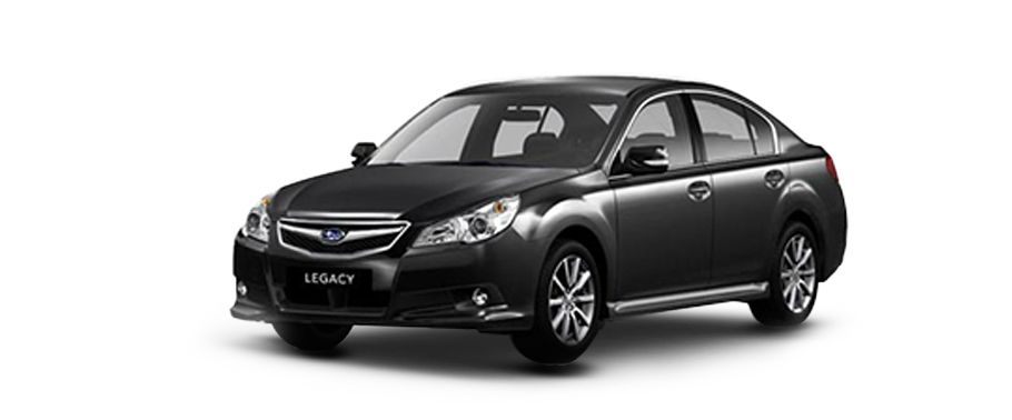 Subaru Legacy Crystal Black Silica