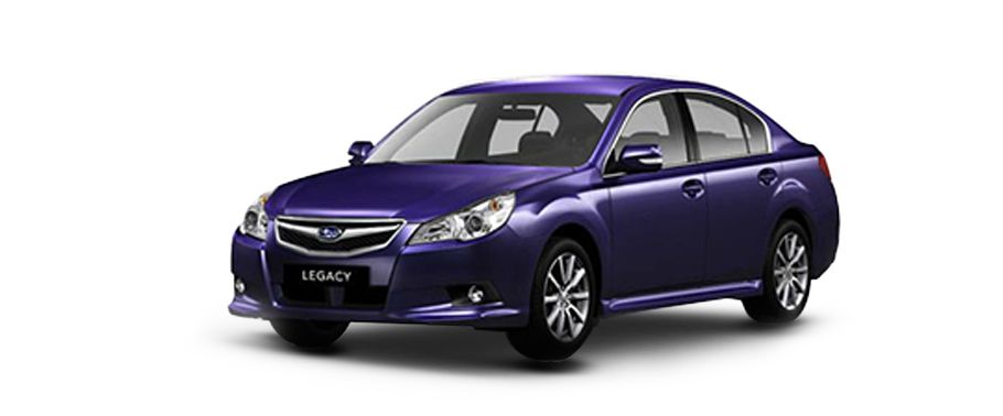 Subaru Legacy Dark Amethyst Silica